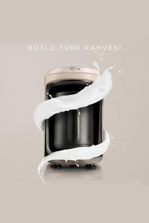 Hatır Hüps Turkish Coffee Machine with Milk Beige 153. 03. 06. 2264 - Karaca