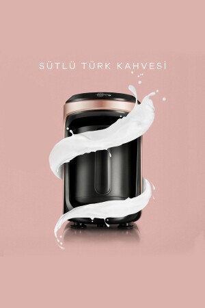 Hatır Hüps Turkish Coffee Machine with Milk Rosegold 153. 03. 06. 2264 - Karaca