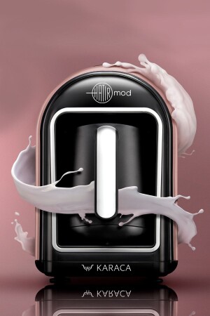 Hatır Mod Turkish Coffee Machine with Milk Rosegold - Karaca