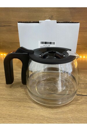 Hatır Plus Glass Teapot Copper Colored Handle Sample Electronic Original Spare Part - Karaca