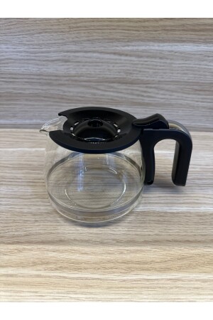 Hatır Plus Mod 2 in1 Glass Teapot with Chrome Handle - Karaca