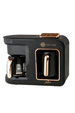 Hatır Plus Mod 5 In 1 Black Copper Tea And Coffee Machine 500. 01. 01. 8940 - Jumbo