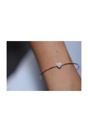 Häuptling-Herz-Diamant-Armband - Reis Kuyumculuk