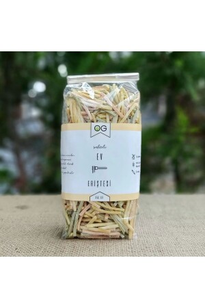 Hausgemachte Nudeln mit gemischtem Gemüse 350 gr - Og Natural