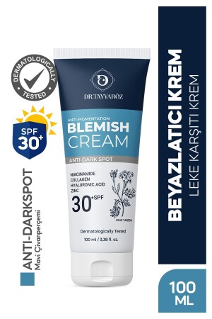 Hautaufhellende Blemish Cream 30+Spf DRTAYYARÖZBLEMİSHCREAM - DR TAYYARÖZ