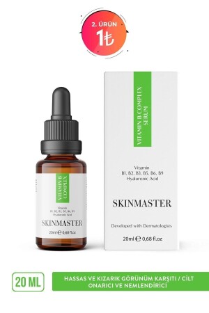 Hauterneuerndes Vita-b-Komplex-Serum, das zur Stärkung der Hautbarriere beiträgt (10 % Vita-b + Ha) S1000007 - SkinMaster