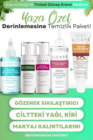 Hautreinigungspaket 21275178 - Licape