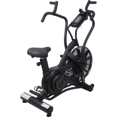 Hava Dirençli Bisiklet inSPORTline Airbike PRO (160 kg'a kadar, volan 4,8 kg) - inSPORTline