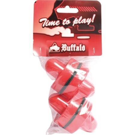 Hava hokeyi için itici çubuklar, Buffalo marka, 75 mm, 4 adet. - Buffalo