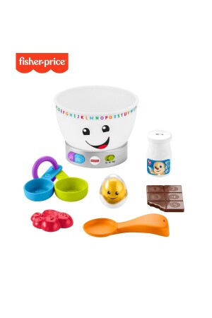 Have Fun & Learn Kitchen Set (Turkish And English) Gmx54 GMX54-fisher - Fisher Price