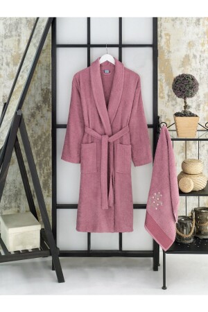 Havlulu Bornoz 2li Set - Rebeka