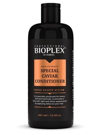 Kaviar reparierende Haarpflegecreme / Kaviar-Conditioner 400 ml – Haarpflegecreme mit spezieller Formel - Bioplex Professional Istanbul