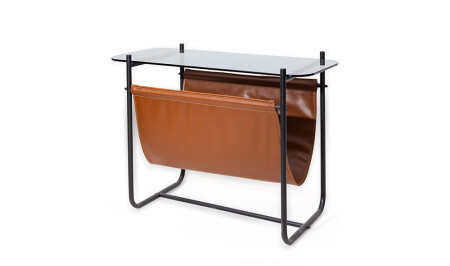 Hawaii Glass Side Table - Cadde Yıldız