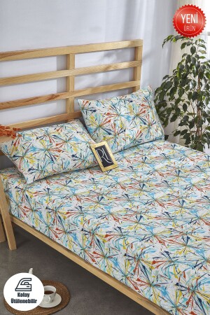 Hawaiian Fitted Sheet Set Cotton-pillowcase Single-double-oversize - Ricco Lifes