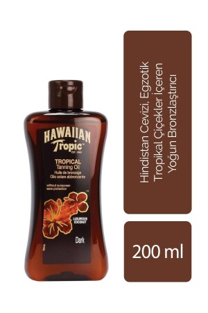 Hawaıan Tropic Bronzing Oil 200 Ml 5099821001070 - Hawaiian Tropic