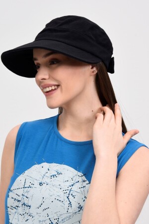 - Hawaiian Visor Hat with Adjustable Visor SBS-VŞ001 - Aghilo