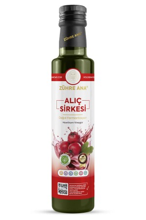 Hawthorn Vinegar Natural Fermentation Hawthorn Vinegar 500 Ml - Zühre Ana