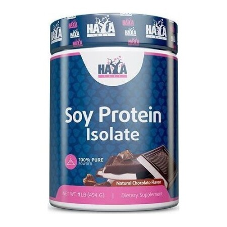 Haya Labs %100 Soya Proteini İzolatı (soya proteini izolatı) 454 g. - Haya Labs