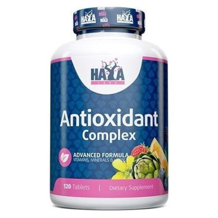 Haya Labs Antioksidan Kompleksi 120 Tablet. - Haya Labs