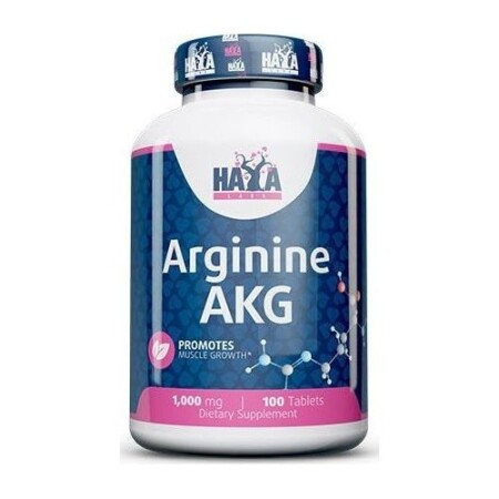 Haya Labs Arginin AKG (Arginin) 100 Tabletten. - Haya Labs
