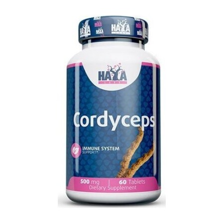 Haya Labs Cordyceps (Chinese cordyceps) 60 caps. - Haya Labs
