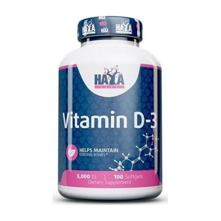 Haya Labs D-3 Vitamini (4000 IU) 100 tablet. - Haya Labs