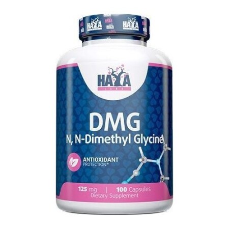 Haya Labs DMG (Dimethylglycin) 100 Kapseln. - Haya Labs