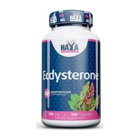 Haya Labs Ecdysteron (Ecdysteron) 100 Kapseln. - Haya Labs