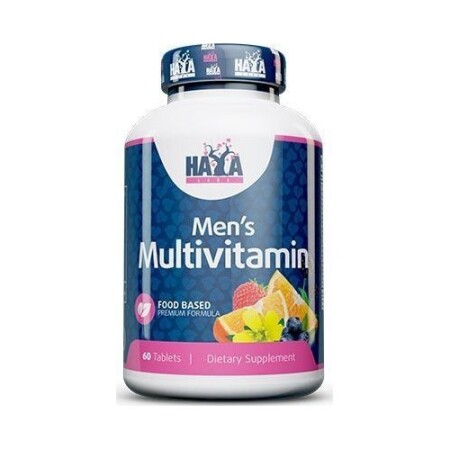 Haya Labs Food Based Men's Multi 60 tab. - Haya Labs