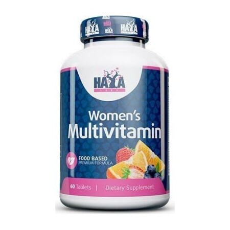 Haya Labs Food Based Women's Multi 60 tab. - Haya Labs