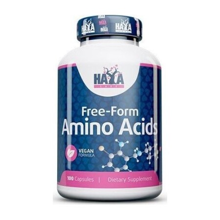 Haya Labs Freie Aminosäuren 100 Kapseln. - Haya Labs