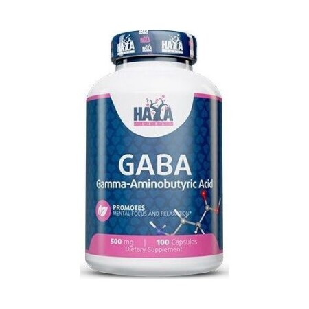 Haya Labs GABA 100 kapsül. - Haya Labs