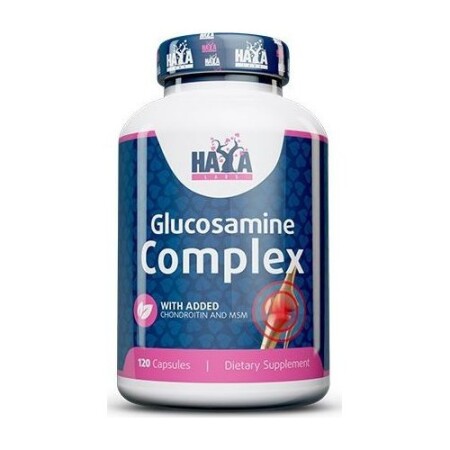 Haya Labs Glukozamin Kompleksi 120 kapsül. - Haya Labs