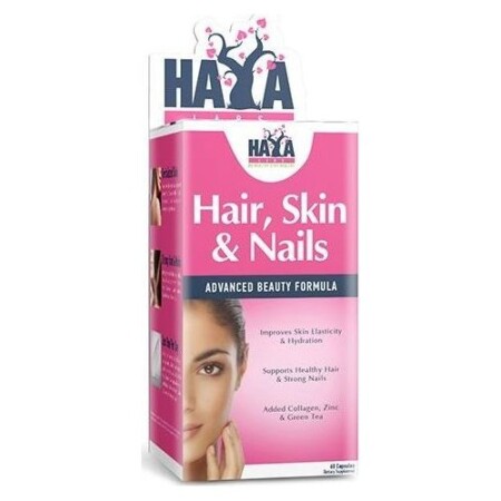Haya Labs Hair, Skin, and Nails 60 caps. - Haya Labs