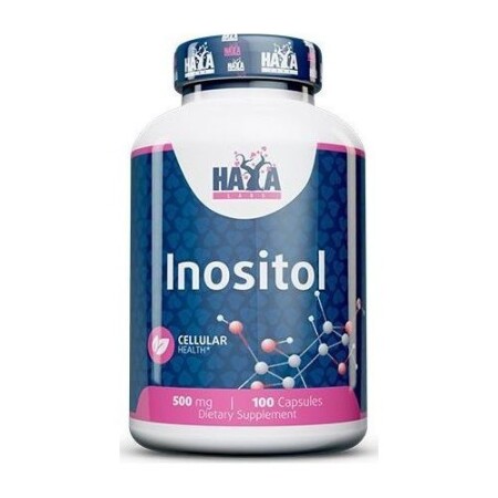 Haya Labs İnositol (İnositol) 100 kapak. - Haya Labs