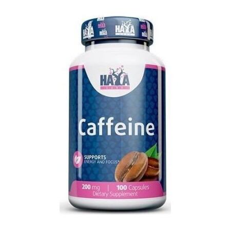 Haya Labs Kafein (kafein) 100 kapsül. - Haya Labs