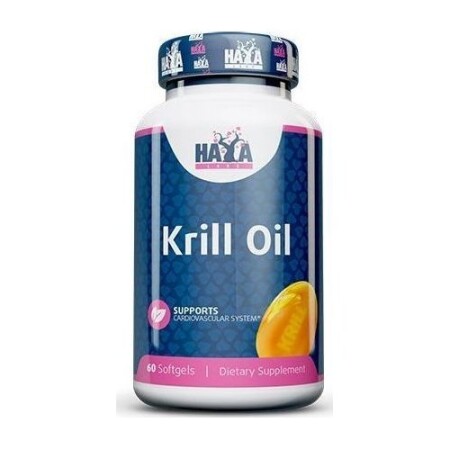 Haya Labs Krill Yağı 60 Kapsül. - Haya Labs