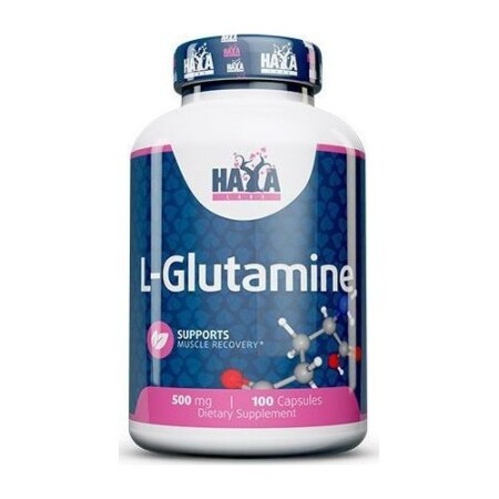 Haya Labs L-Glutamin 100 kapsül. - Haya Labs
