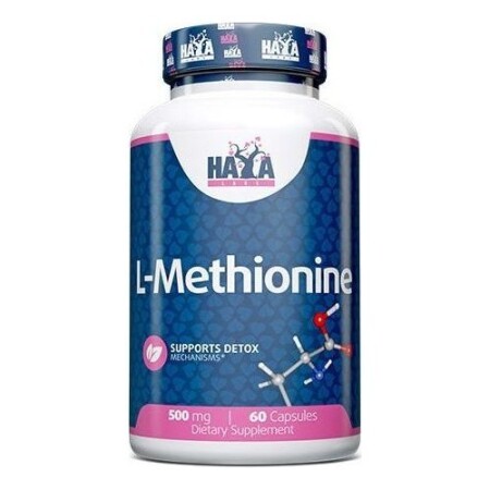 Haya Labs L-Metiyonin 60 kapsül. (L-metiyonin) - Haya Labs