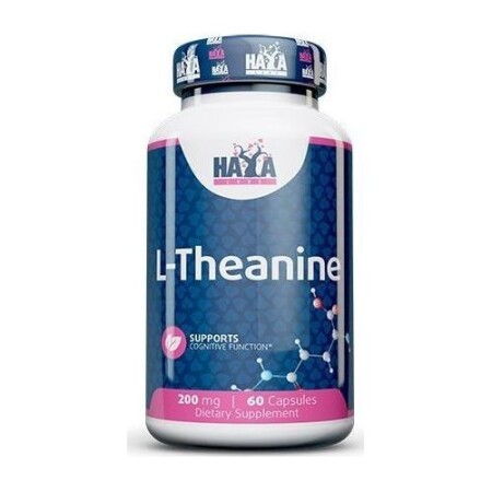 Haya Labs L-Teanin 60 kapsül. - Haya Labs