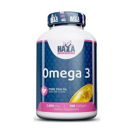 Haya Labs Omega 3 100 kapsül. - Haya Labs