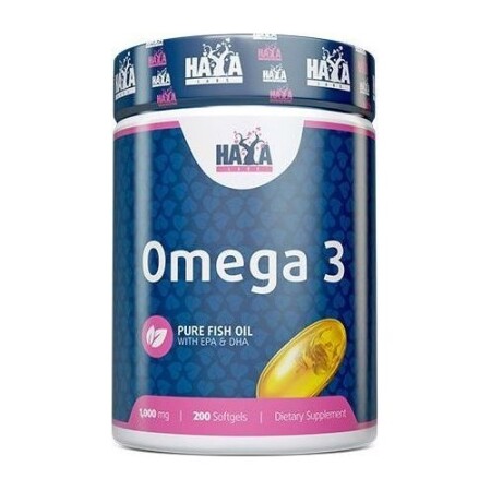 Haya Labs Omega 3 200 kapsül. - Haya Labs