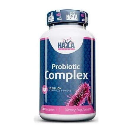 Haya Labs Probiyotik Kompleksi, 30 kapsül - Haya Labs