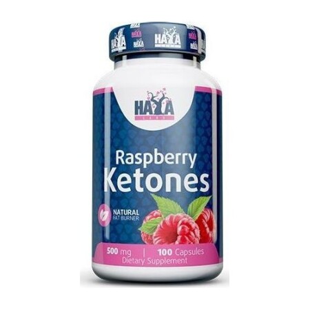 Haya Labs Raspberry Ketones, 100 caps. - Haya Labs