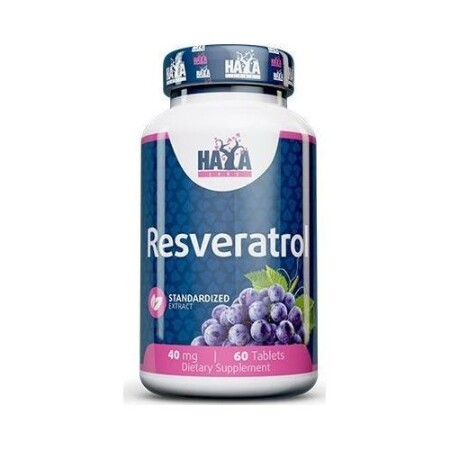 Haya Labs Resveratrol 60 sekme. - Haya Labs