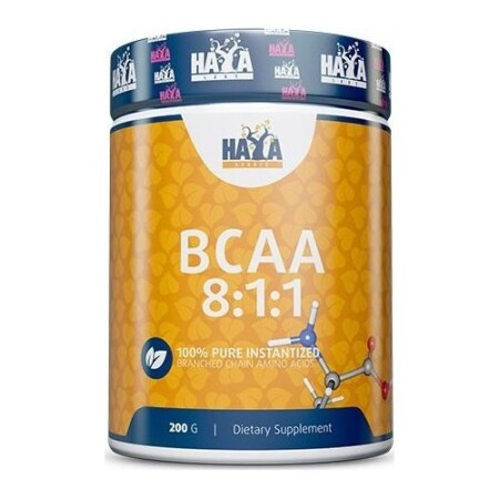 Haya Labs Sports BCAA 8:1:1 200 g. - Haya Labs