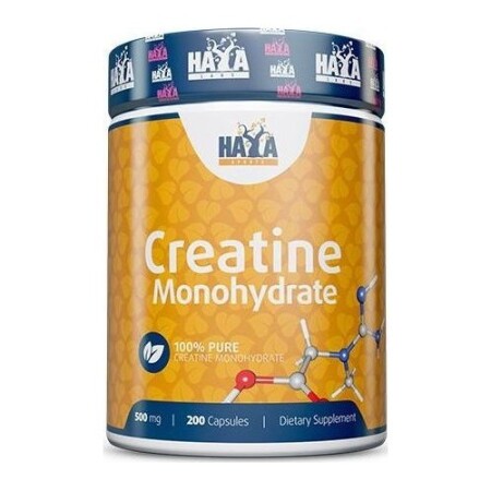 Haya Labs Sports Creatine Monohydrate 200 Kapseln. - Haya Labs