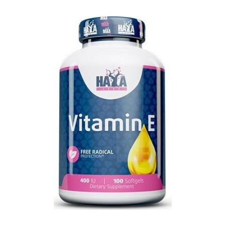Haya Labs Vitamin E 100 caps. (Vitamin E) - Haya Labs