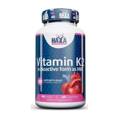 Haya Labs Vitamin K2-Mk7 60 kapsül. - Haya Labs
