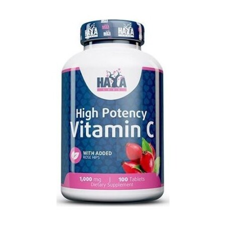 Haya Labs Yüksek Etkili Kuşburnu Özlü C Vitamini 100 Tablet. - Haya Labs